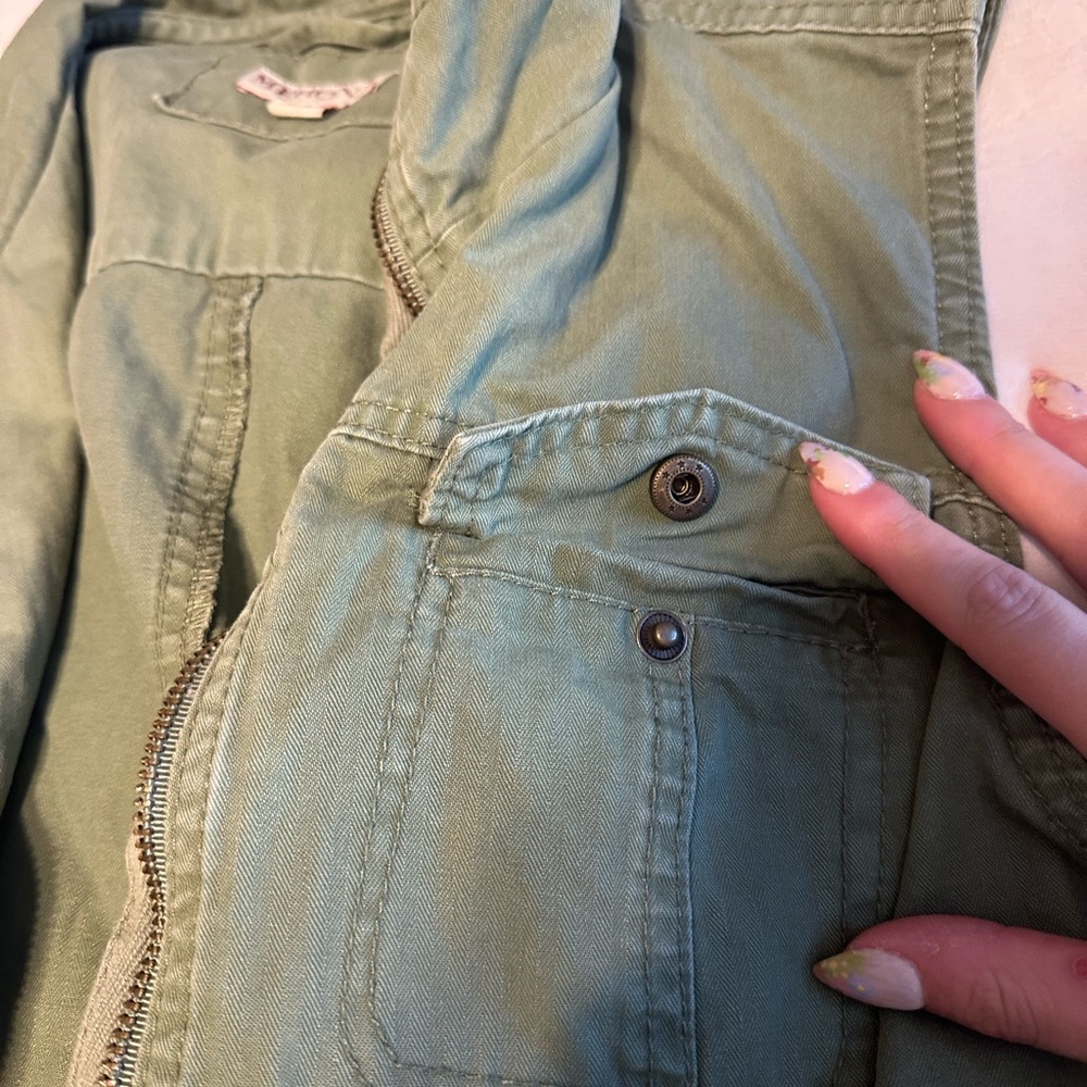 Merona Jean Vest - Picture 6 of 9